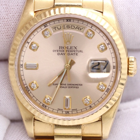 Rolex President Diamond Dial 36mm - Picture 11 of 14